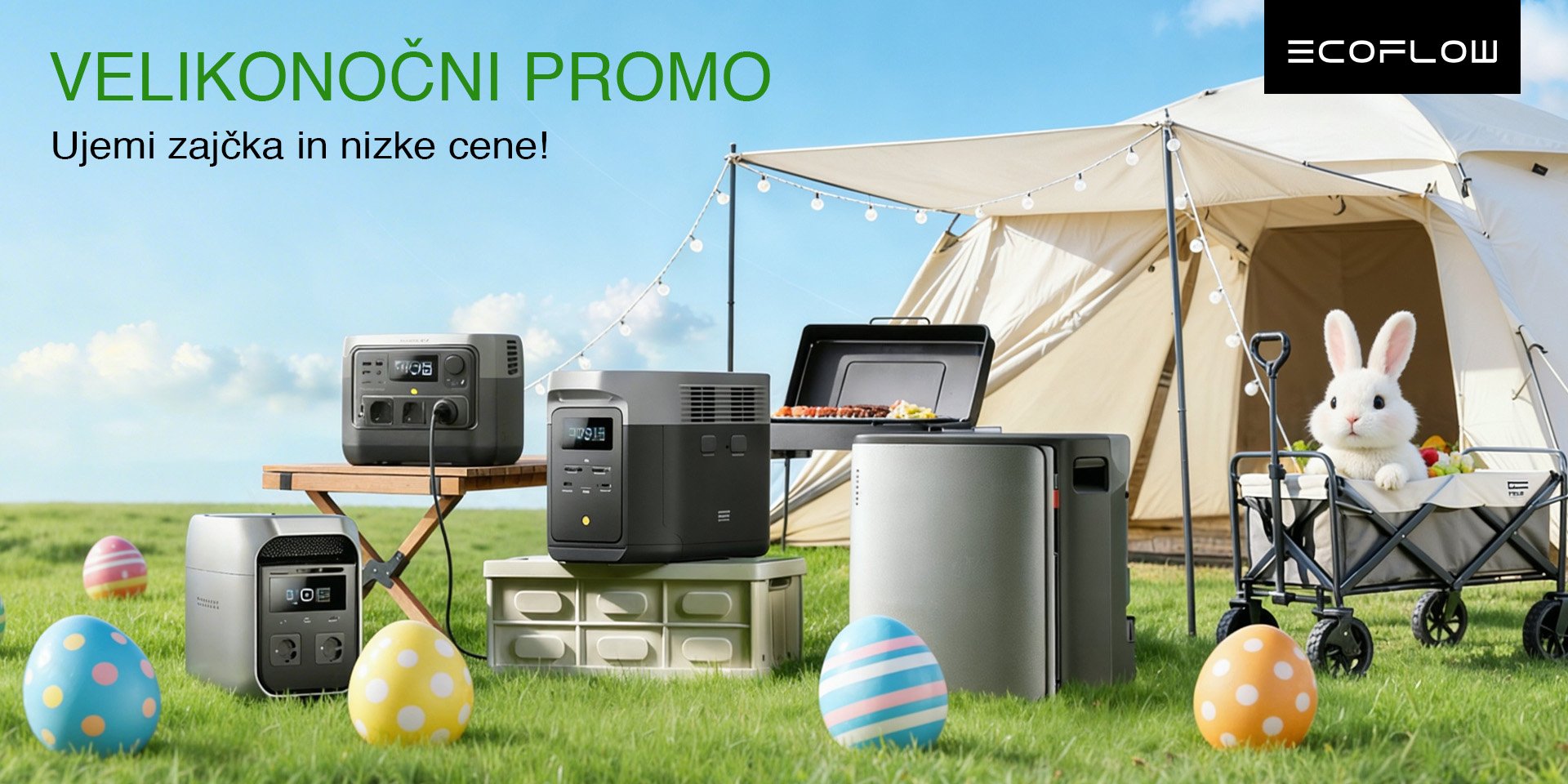 Ecoflow velikonočna ponudba